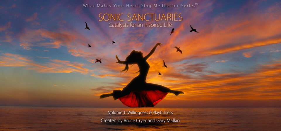 New Guided Imagery CD — Sonic Sanctuaries: Catalysts for an Inspired Life